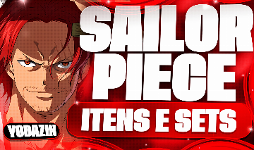 ( NOVOS ITENS! ) - SAILOR PIECE - CRYSTAL KEY, REROLLS, ITENS, SETS RELICS