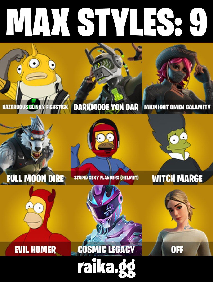80 skins | Unchained Ramirez 1700 VBucks