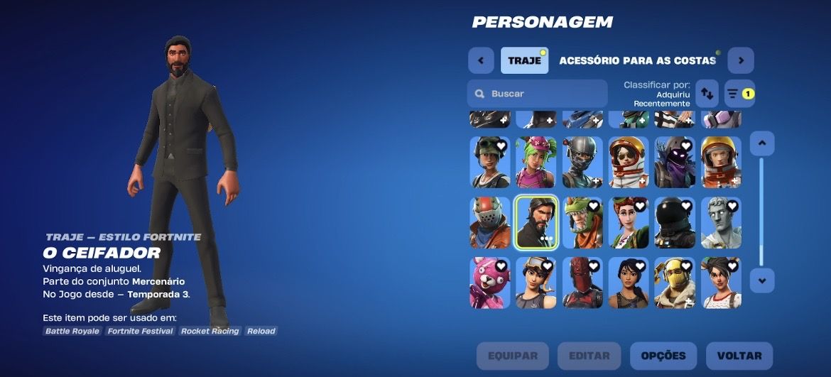 Conta com ikonik rara oportunidade