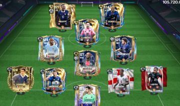 Conta Fc Mobile Ger 125 Mbappe, Messi, Dembele, Makelele, Vieira, Courtois...