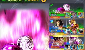 Conta EndGame Dragon ball legends