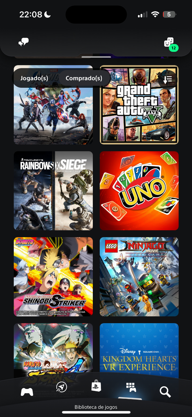 Conta PlayStation com mais de 1000 gastos (UNICO DONO)