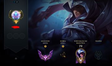 Conta mestre 300+pdl 60% winrate