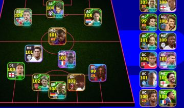 Conta do efotbol completa