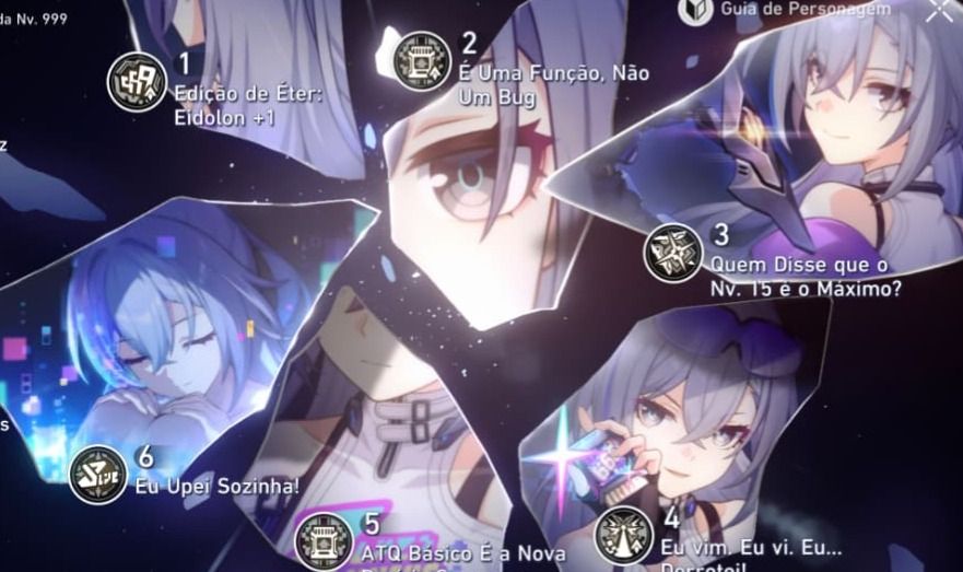 HONKAI: STAR RAIL - CONTA LOBA999 E6S1 + EVAE0S1 + TIME PREMIUM + 72 TIROS LIMIT