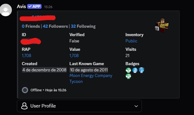 CONTA ANTIGA ROBLOX 2008 COM NINJA FACE + 1.7K VALUE E 9 OFFSALES [UNVERIFIED]