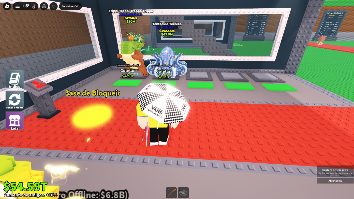 Conta try hard de blox fruits e outros jogos com quase 1000 robux.