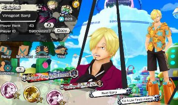 Conta de ONE PIECE BOUNTY RUSH(2023 - Criação)