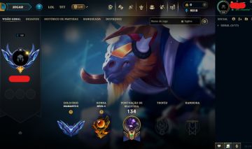 CONTA LOL DIAMANTE 2 60PDL 70%WR, 9K ESSENCIA, C SKINS, MMR MESTRE.