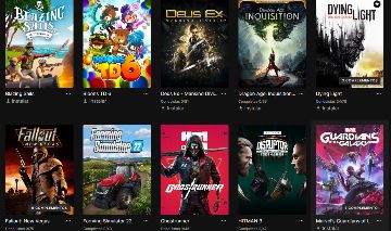 Conta Epic Games Full Acesso com jogos - Epic Games - GGMAX