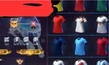 Conta de free fire