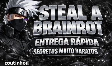 [PROMOÇÃO] STEAL A BRAINROT | SECRETOS MUITO BARATOS | NO SEU SERVIDOR