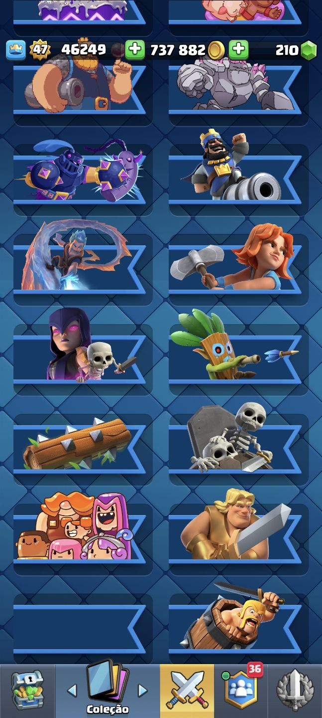 PROMOÇÃO RELÂMPAGO! CONTA DE CLASH ROYALE BARATA E SEGURA!!!