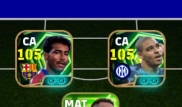 CONTA EFOOTBALL ROMARIO PRIME + ADRIANO E COMPANHIA