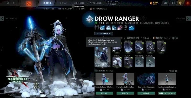 Conta De Dota 2, A Mais Completa Que Você Já Viu, Tem Tudo!!
