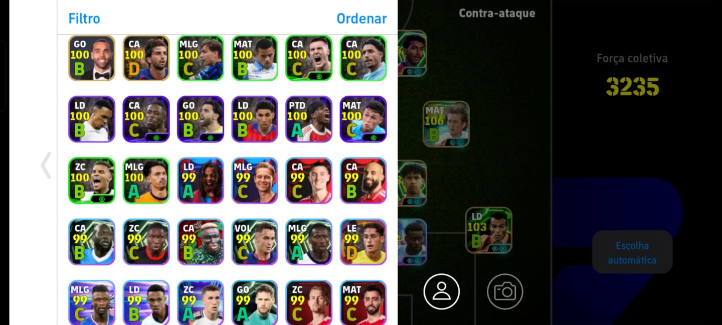 Conta com GOAT GULLIT