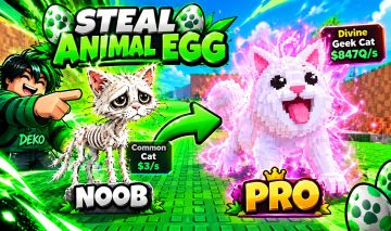 (GAMEPASSES) Steal Animal Egg/Roubar Ovo de Animal