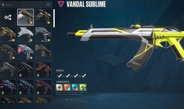 VARIEDADE DE SKINS, CONTA FULL ACESSO VALORANT