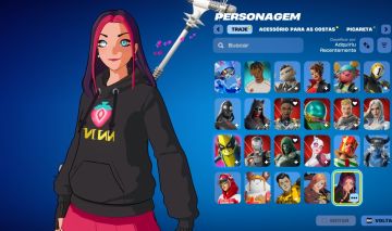 Conta Fortnite | 87 Skins | Golden Gear Midas | Entrega automática!