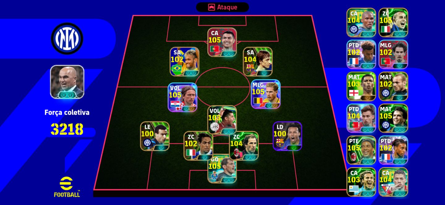 Conta Efootball boa