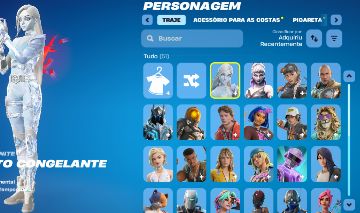 Conta fortnite skins de loja passa temporada 5negociavel preço