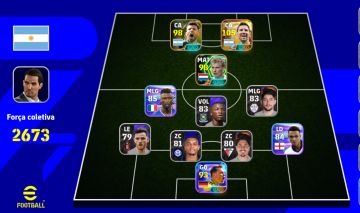 CONTA COM A DUPLA DE ATAQUE PERFEITA: MESSI 111 E AGÜERO BLITZ CURLER