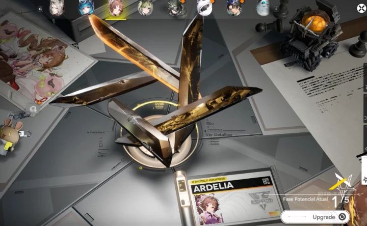 Arknights Endfield Si + Bis + Typhoeus + Bis + Ardelia C1 + Bis +++