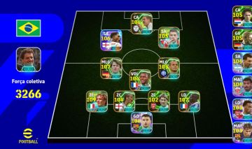 CONTA INSANA DE EFOOTBALL COM 3266 | PRIMEIRA DIVISÃO | TOP 18 MIL PVP |