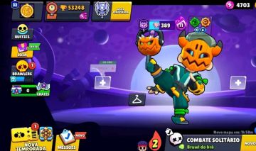 Conta Brawl stars 53k troféus
