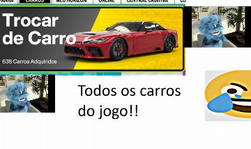 Forza Horizon 6 conta Upada