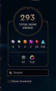 Conta de lol diamante