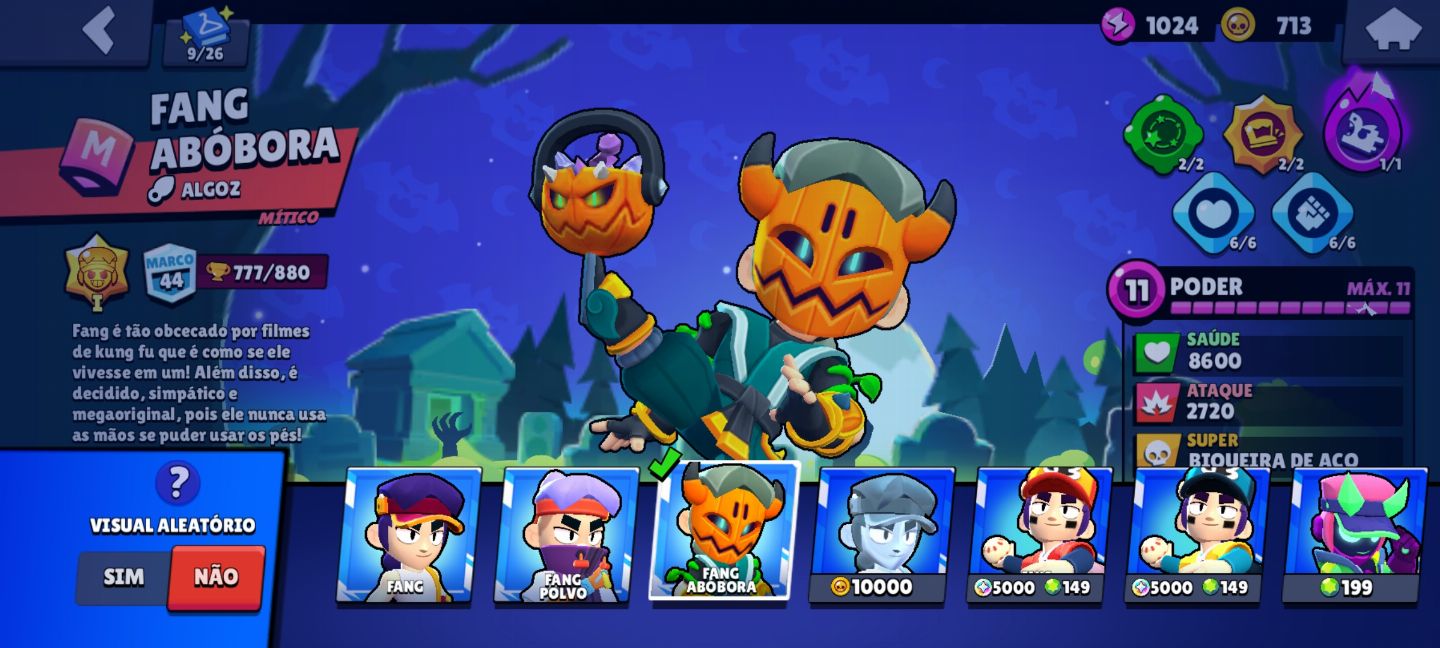 CONTA BRAWL STARS + CLASH ROYALE