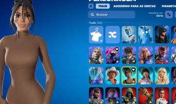 CONTA FORTNITE COM MUITAS SKINS