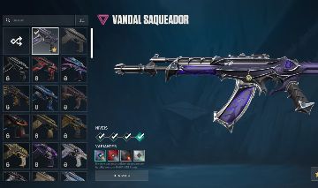 CONTA VANDAL SAQUEADORA VALORANT - FULL ACESSO