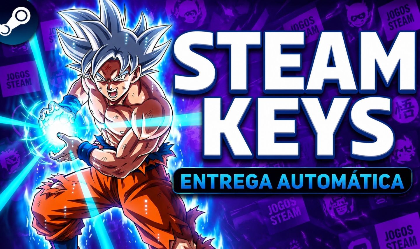 Steam Key Aleatória (Entrega Automática)