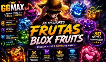 Blox Fruits - Fruits (LANÇAMENTO)