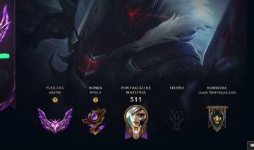 Conta do LOL top para jogar