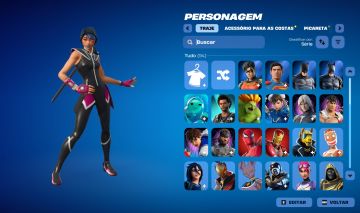 CONTA 94 SKIN/102 PICARETA - SKIN TRY HARD E RARAS + BRINDE INSANO - 100% SEGURA