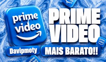 PRIME VIDEO |30 DIAS | MAIS BARATO!!