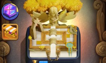 Conta de clash royale