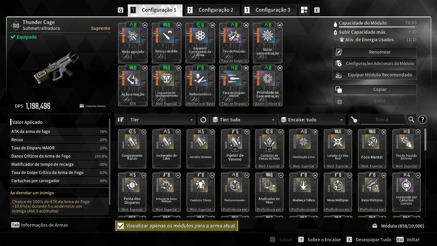 Conta The First Descendant - ( FULL ACESSO) negociável - RANK 24