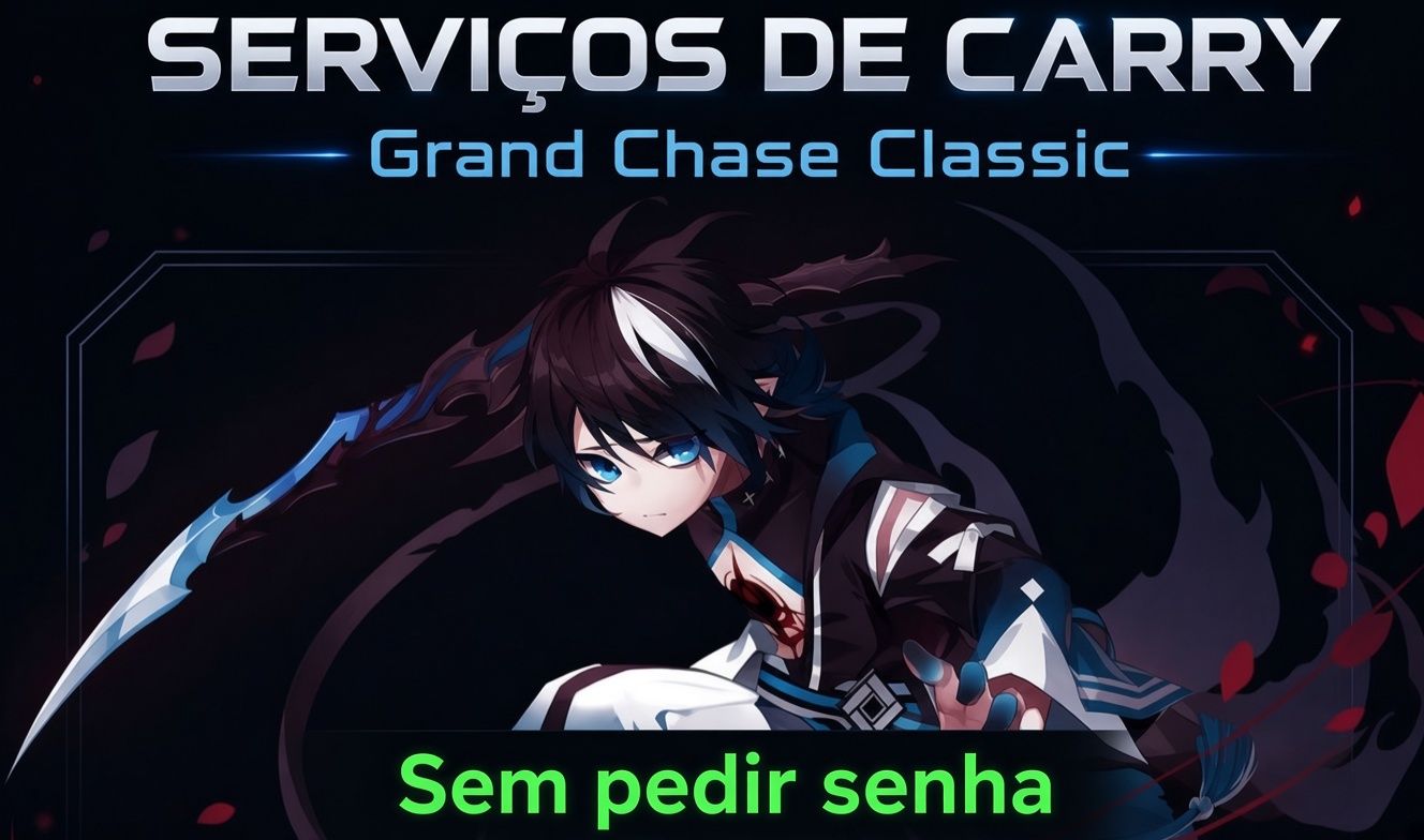 [MAIS VENDIDO] GRAND CHASE CLASSIC - FARM VOID, SOLENE, CALNAT, TOD
