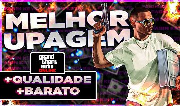 UP DE CONTA PARA GTA 5 ONLINE {NO PREÇO}