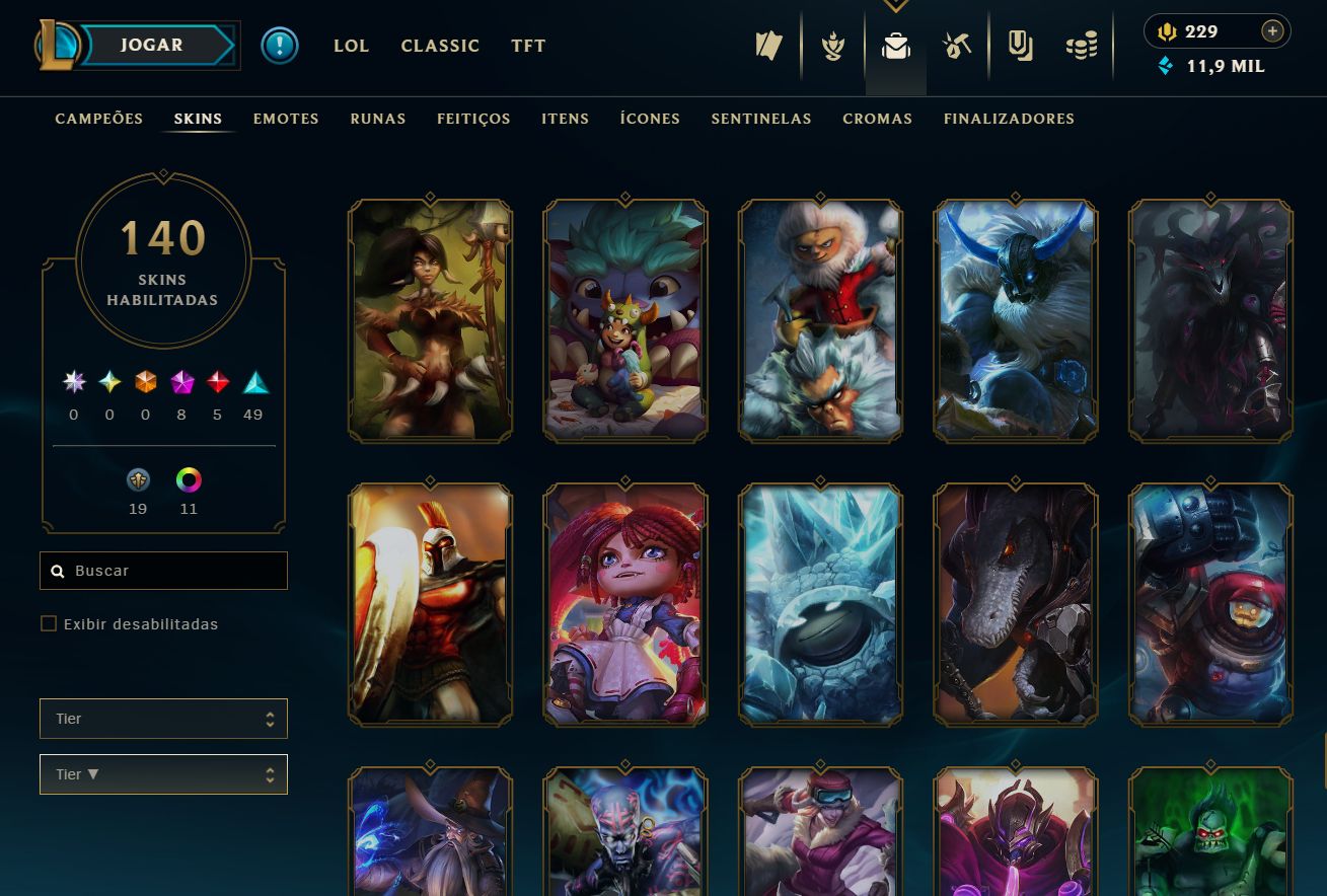 CONTA DE LOL NEO PAX SIVIR
