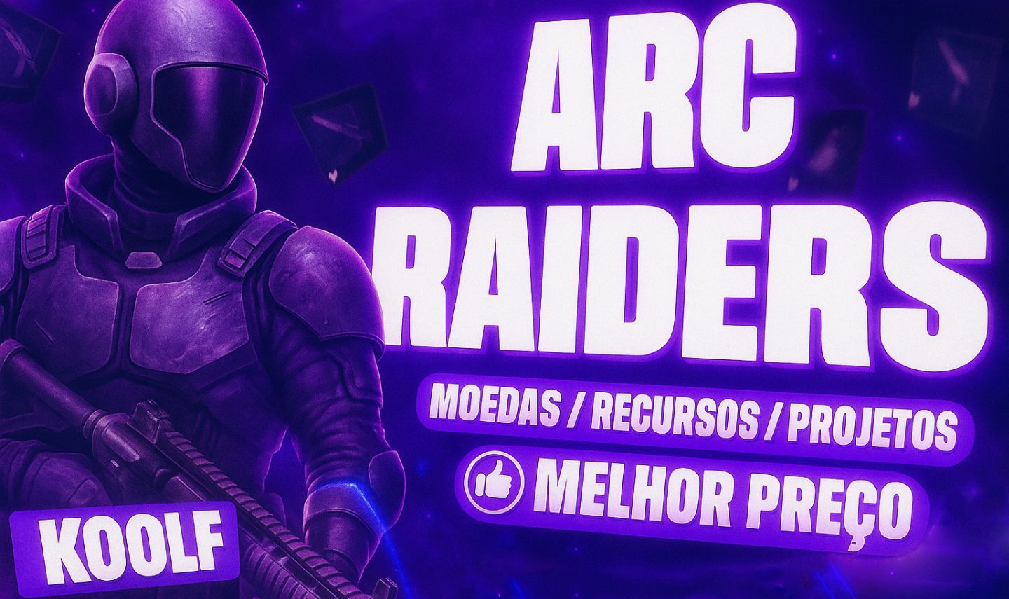 ARC RAIDERS - ESQUEMAS E RECURSOS SUPER BARATO