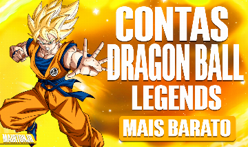 [PROMOÇÃO] CONTA DE DRAGON BALL LEGENDS [DIVERSOS TIPOS]