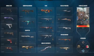CONTA VALORANT FULL SKINS | RADIANTE V26 | 10MIL GASTOS?
