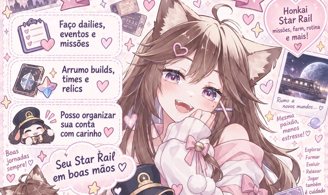 Quests, Eventos, End-Game, Builds!!
