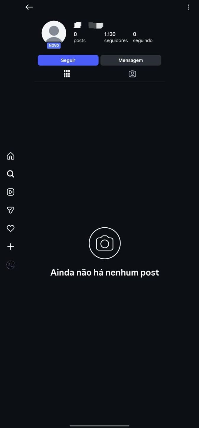 Contas Instagram com E-mail e Seguidores Brasileiros | Entrega Automática