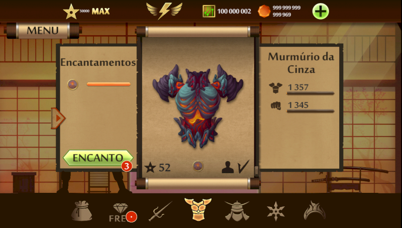 CONTAS SHADOW FIGHT 2 (FULL ACESSO)